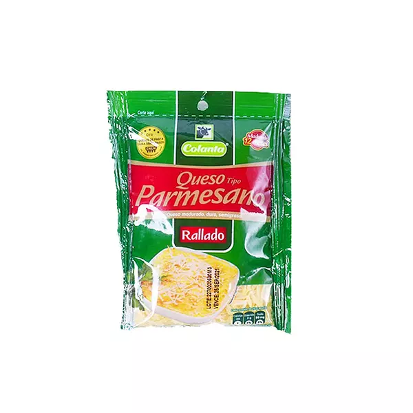 Queso Parmesano Colanta X 100gr