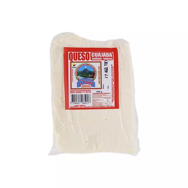 Queso Cuajada La Pureza X 500gr