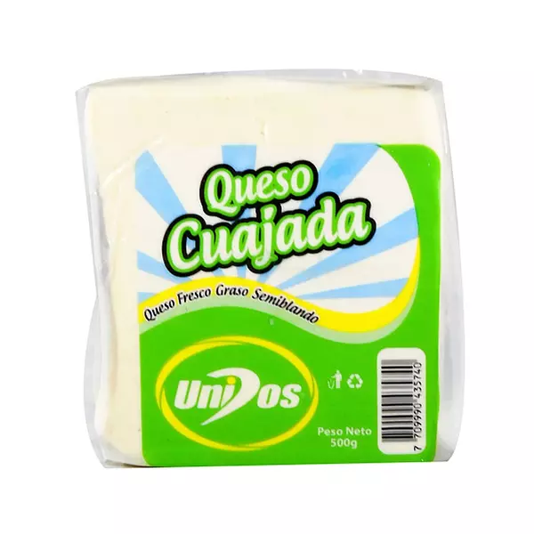 Queso Unidos Cuajada X 500gr