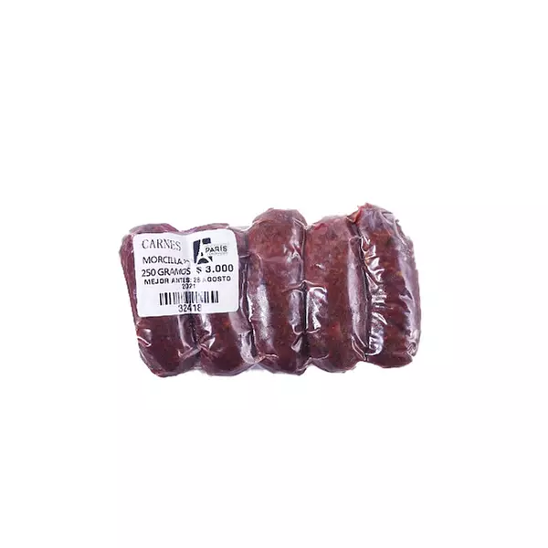 Morcilla París X 250gr