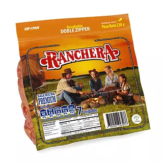 Salchicha Ranchera X 230gr