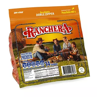 Salchicha Ranchera X 480gr