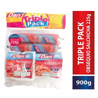 Salchichon Dan 225+Mort+Mortpol-Triplepack