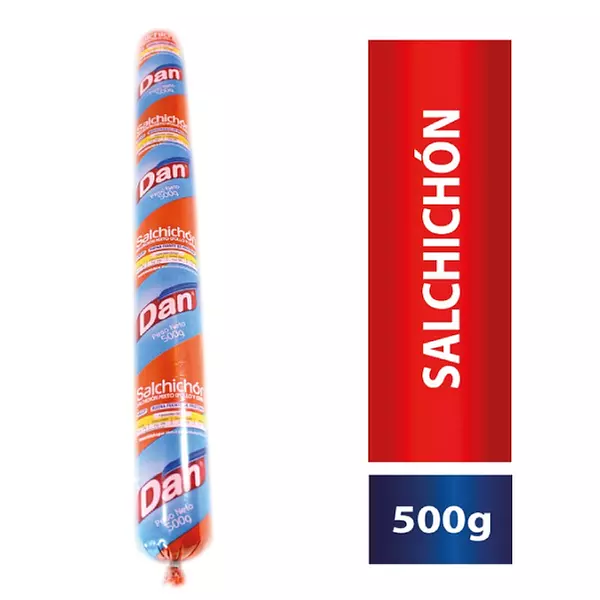 Salchichon Dan X 500 Grs
