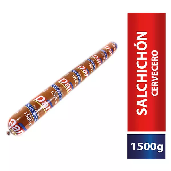 Salchichon Dan X 1500 Grs Cervecero