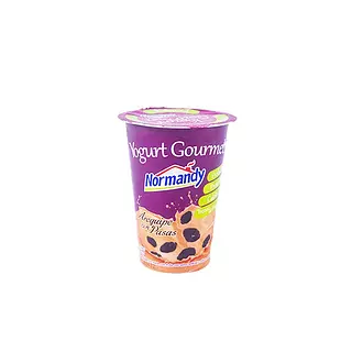 Yogurt Normandy X 180grs Arequipe - Pasas