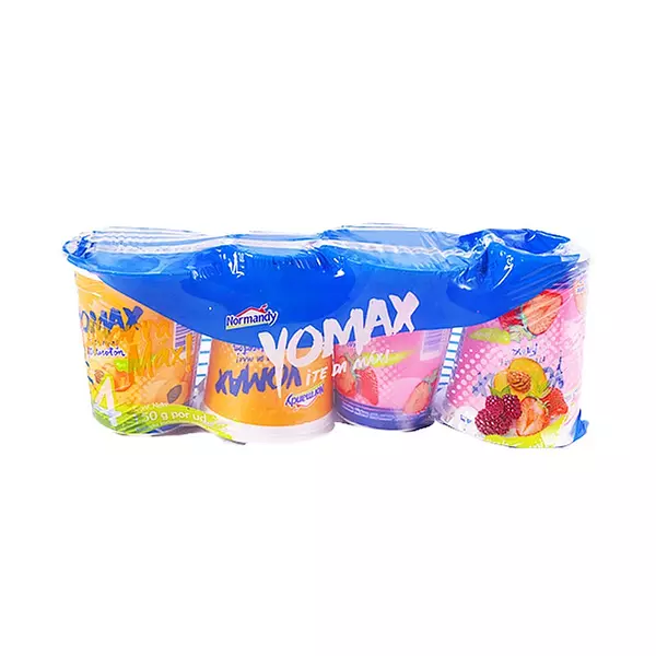 Yogurt Normandy X 150grs X 4und Yomax