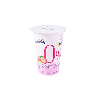 Yogurt Normandy 0% X 180 Grs Fresa