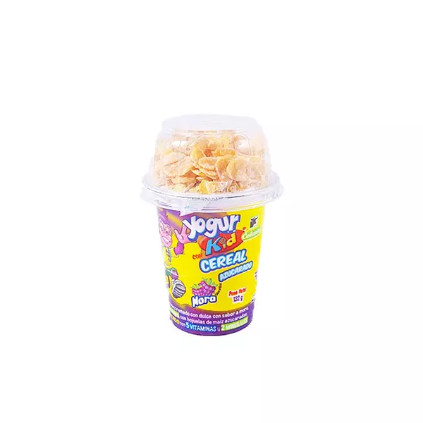 Yogurt Colanta X 132cc Kid Mora Cereal