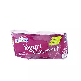 Yogurt Normandy X 132grs Prov Kit 4 Unds