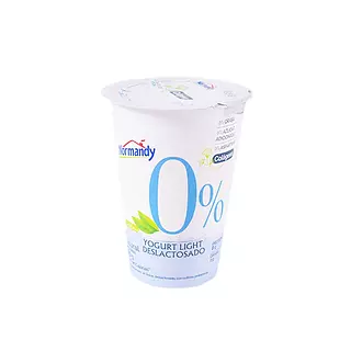 Yogurt Normandy 0% X 180grs Natural