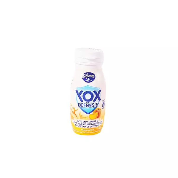 Yogurt Alpina Yox X 100cc Melocoton