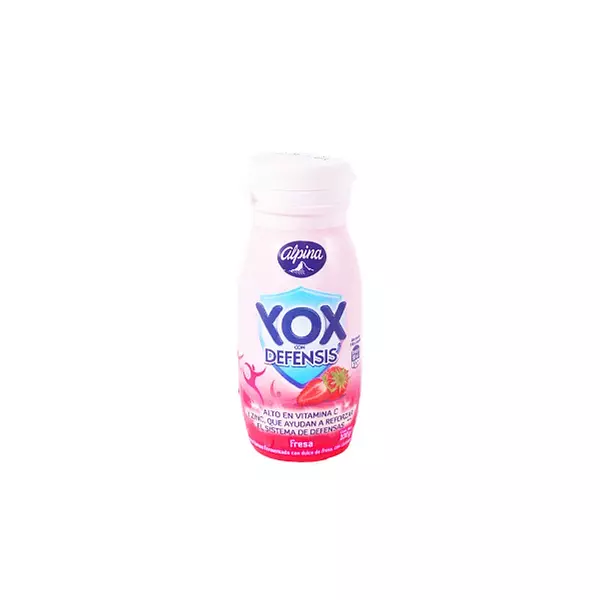 Alimento Lácteo Yox Fresa X 100gr