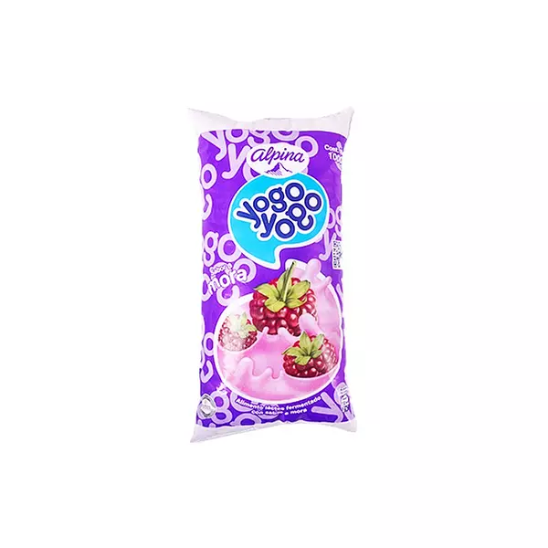 Yogurt Alpina Yogo Yogo X 1000cc Mora