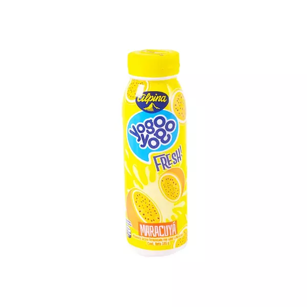 Yogurt Alpina Yogo Yogo X 185g F.Maracuya