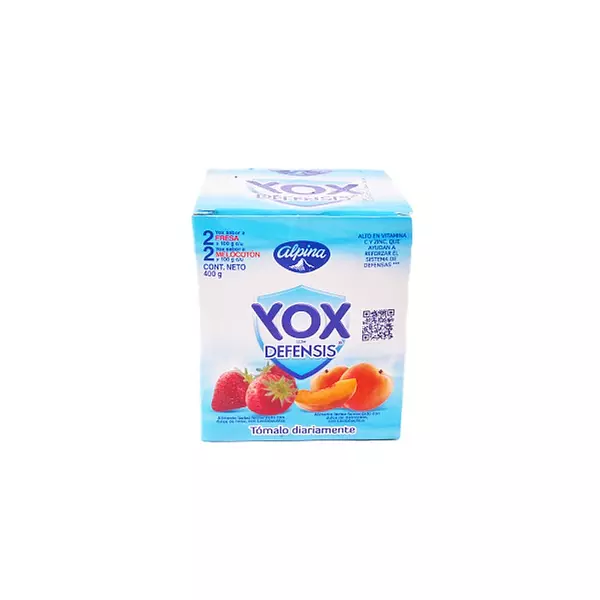 Yogurt Alpina Yox X 100cc 4unds