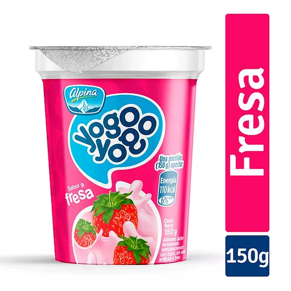 Bebida Láctea Yogo Yogo X 150gr