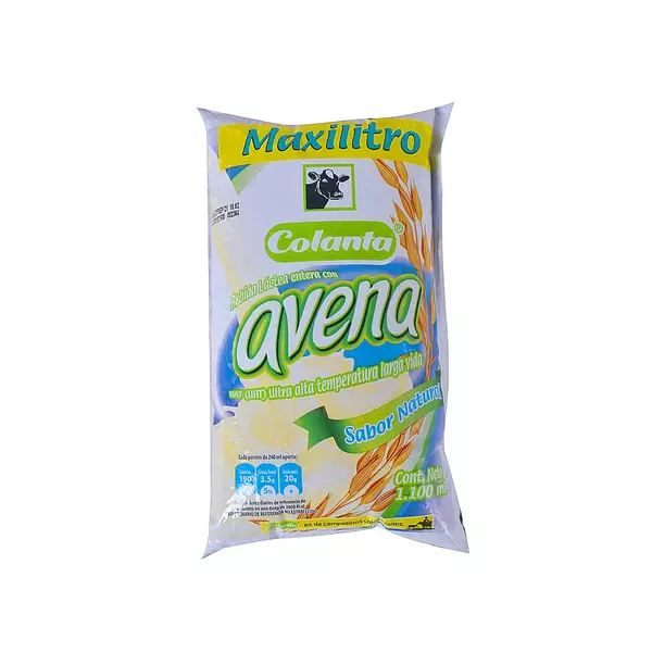 Avena Colanta Natural X 1100ml