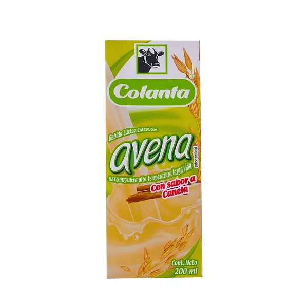 Avena Colanta Canela X 200ml