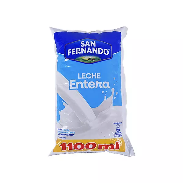 Leche San Fernando Entera X 1100ml