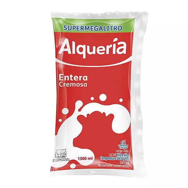 Leche Alqueria Entera Super Und