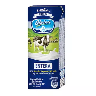 Leche Alpina Entera X 200ml