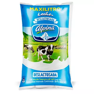 Leche Alpina Deslactosada X 1100ml