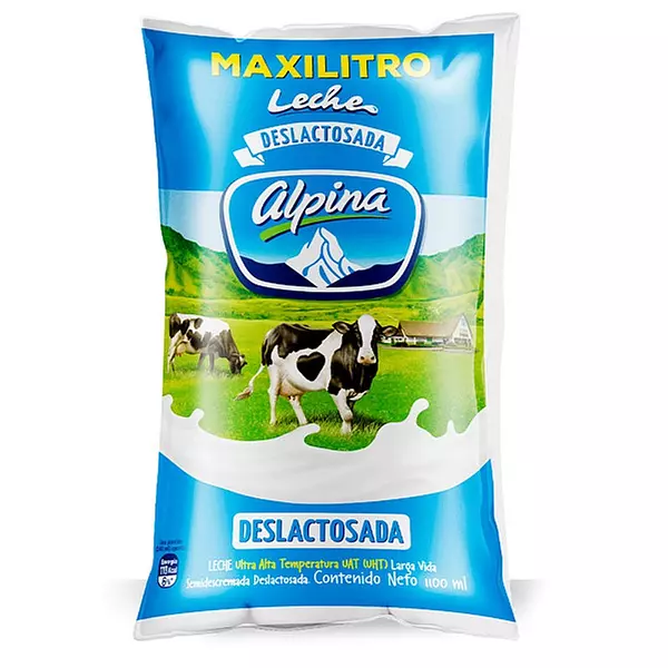 Leche Alpina Deslactosada X 1100ml