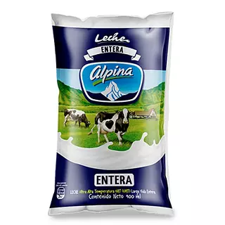 Leche Alpina Entera X 900ml