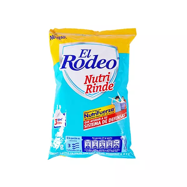 Alimento Lácteo El Rodeo Nutri Rinde