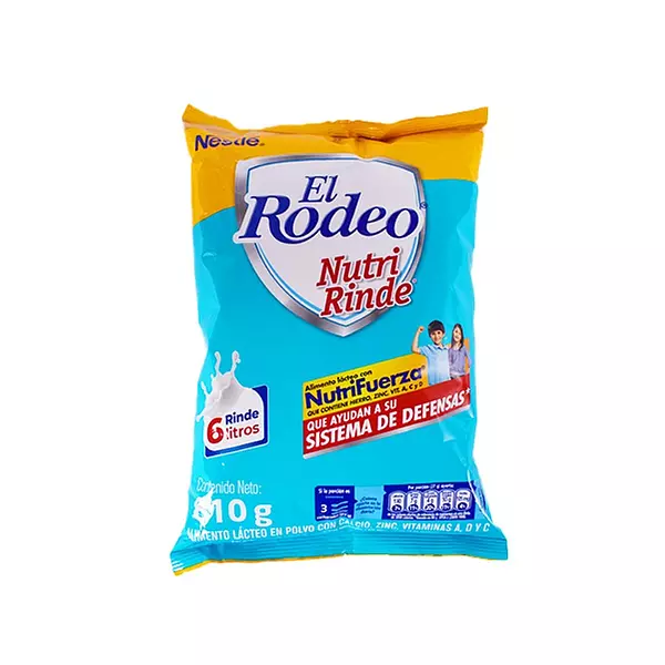 Alimento Lácteo El Rodeo Nutri Rinde