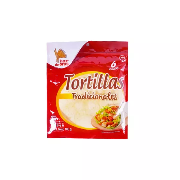 Tortilla Has De Oros X 180 Grs