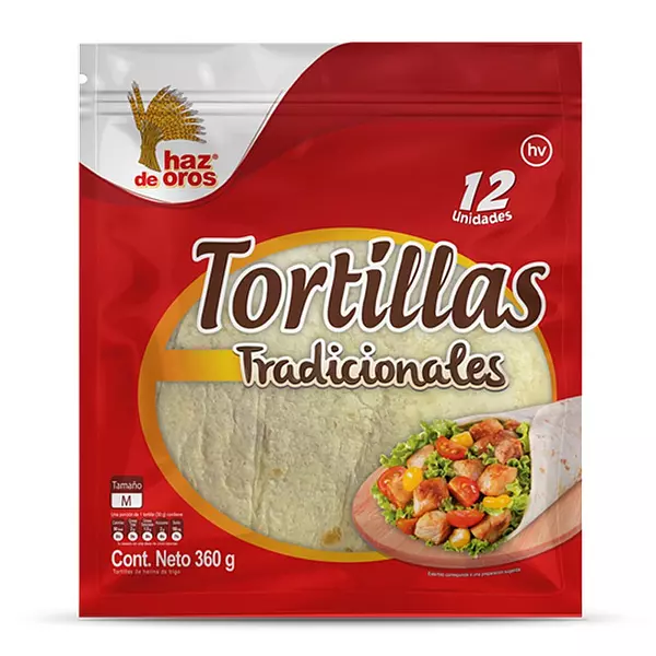 Tortilla Has De Oros Und