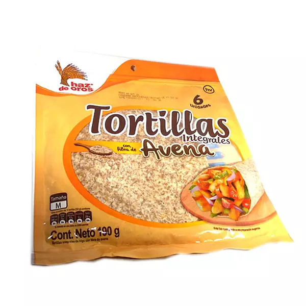 Tortilla Has De Oros Av/Inte Und