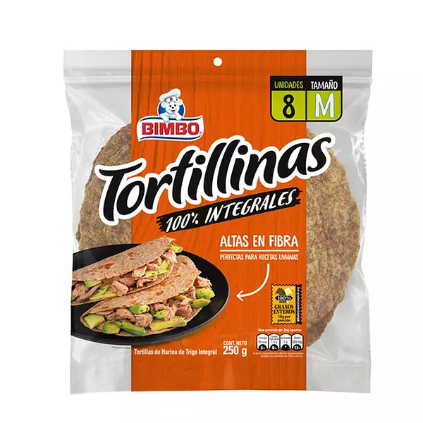 Tortilla Bimbo Integrales Und