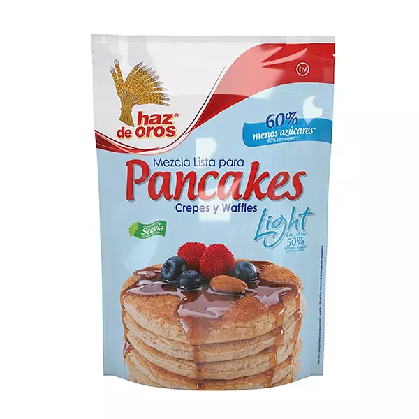 Pancake Haz De Oros Light Und