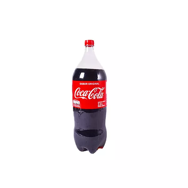 Gaseosa Coca Cola Original X 2.5 L