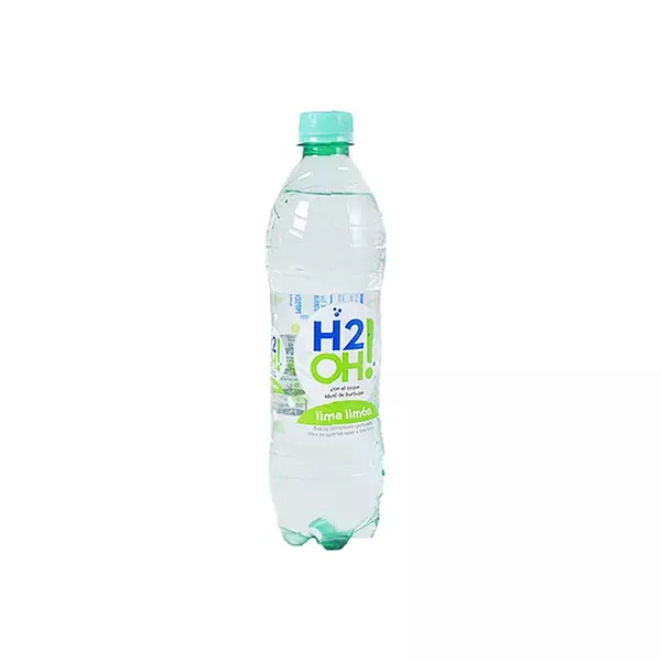 Agua Cristal X 600cc Pet H2o