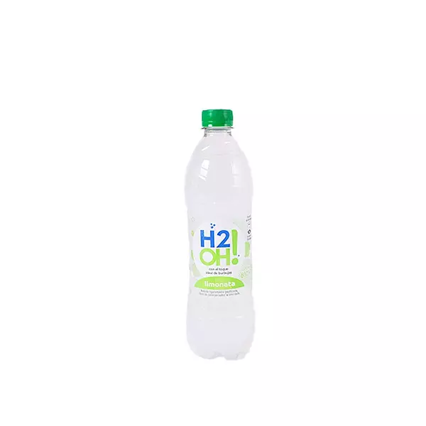 Agua Cristal X 600cc H2o Limonada