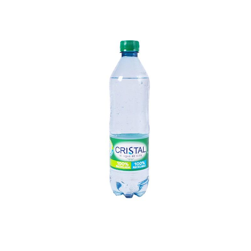 Botella de Agua Cristal (1000 cc) 
