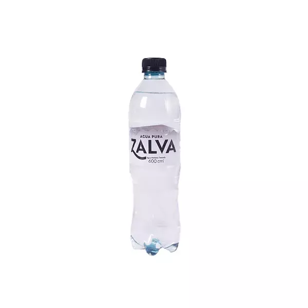 Agua Zalva X 600ml Pet