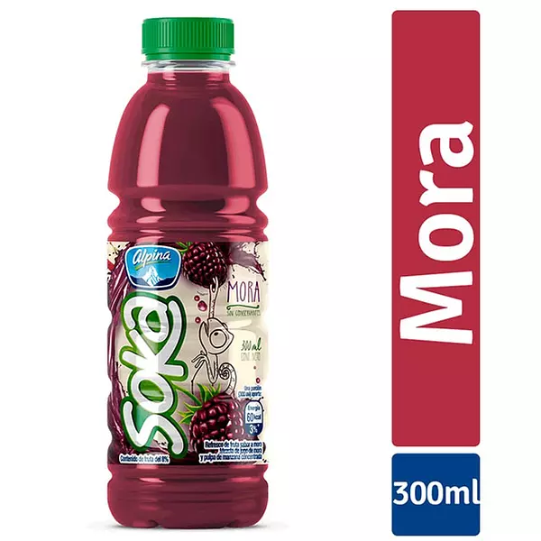 Refresco Alpina 300ml Soka Mora Und