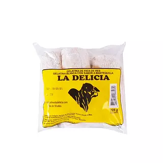 Jalea La Delicia X 225grs Blanca
