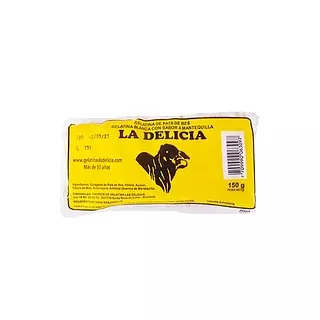 Jalea La Delicia X 150grs Blanca