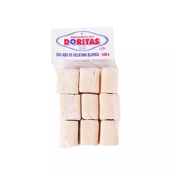 Jalea Doritas 9unds X 100grs Blanca