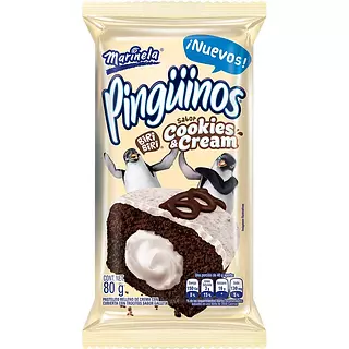Ponqué Pingüinos C&C X 80gr
