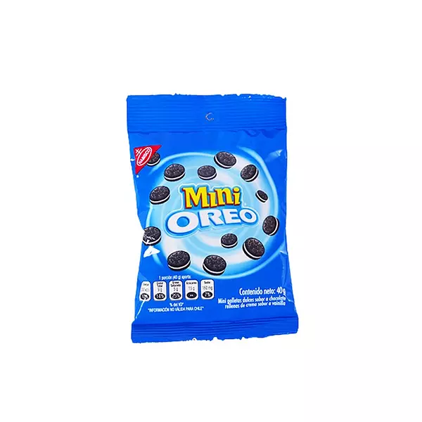 Galleta Oreo X 40 Grs Original