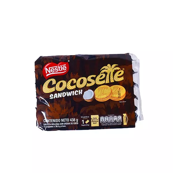 Galleta Coco Sette