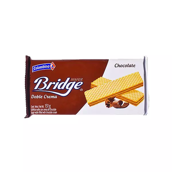 Galleta Bridge 151grs Tac Chocolate