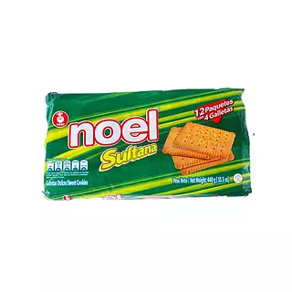 Galleta Sultana X 440grs Bolsa 12 Udns